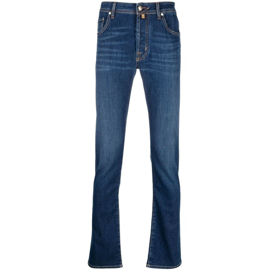 Jacob Cohën - Jeans - Blå - Herr - Storlek: W30