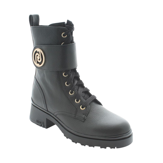 Liu Jo - Boots - Svart - Dam - Storlek: 40 Eu,36 Eu,39 Eu,35 Eu,37 EU