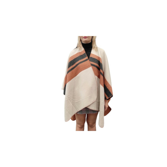 Liu Jo - Capes och Ponchos - Beige - Dam - Storlek: ONE Size