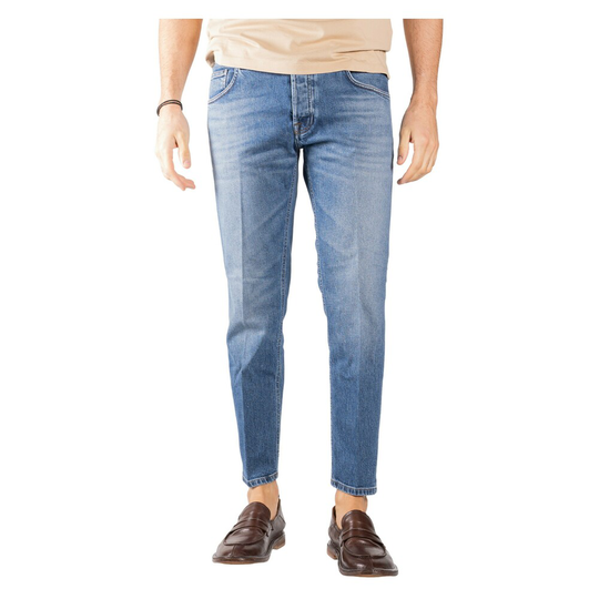 Don The Fuller - Baggy Jeans - Blå - Herr - Storlek: W36