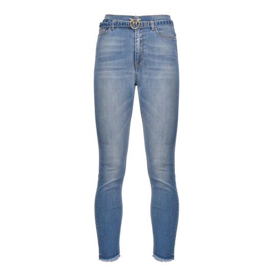 Pinko - Skinny Jeans - Blå - Dam - Storlek: W29