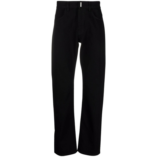 Givenchy - Baggy Jeans - Svart - Herr - Storlek: W31