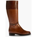 Skor Pitillos Botas con tacón unisex lucido/coco austral marron claro