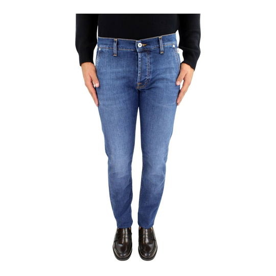 Roy Roger's - Jeans - Blå - Herr - Storlek: W38,W28,W32,W35,W34,W42,W40,W31,W30,W29,W33