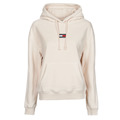 Sweatshirts Tommy Jeans TJW CENTER BADGE FLEECE HOODIE