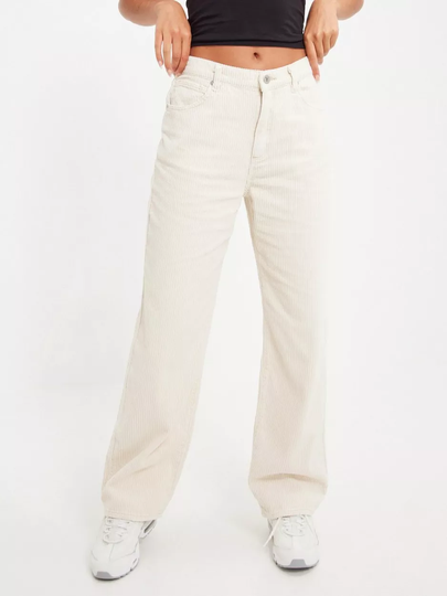 Abrand Jeans - Straight jeans - Offwhite - A Slouch Jean - Jeans