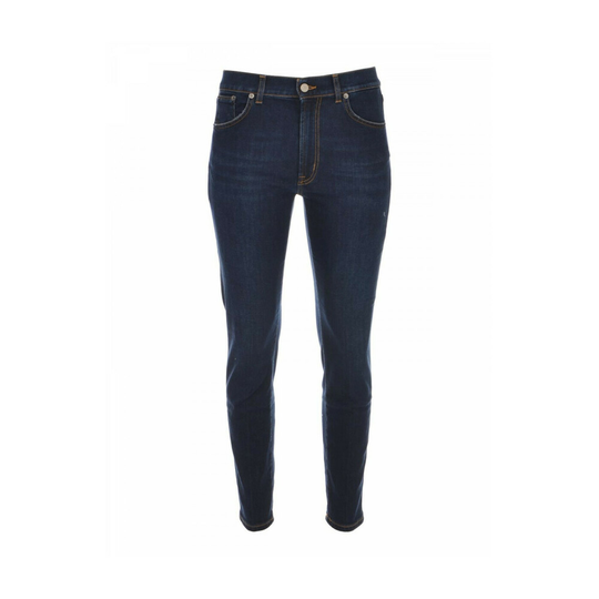 Dondup - Skinny Jeans - Blå - Dam - Storlek: W32,W30,W25,W27,W28,W29