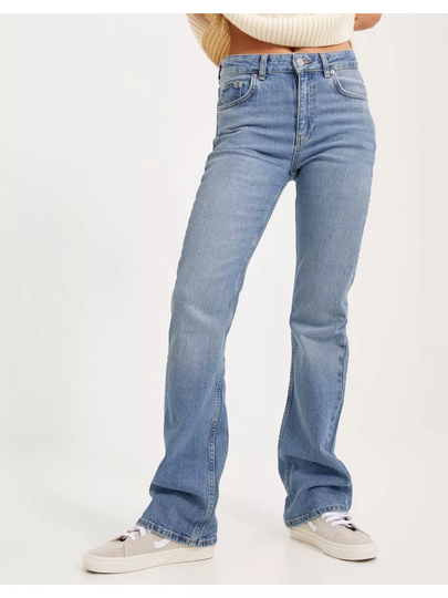 Gina Tricot Full length flare jeans Flare jeans Indigo