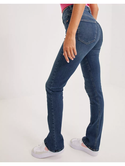 Gina Tricot Slim bootcut jeans Bootcut jeans Mid Blue
