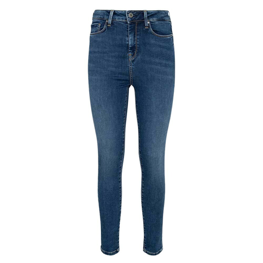 Pepe Jeans - Skinny Jeans - Blå - Dam - Storlek: W32 L30,W27 L30,W24 L30,W26 L30,W30 L30,W31 L30,W28 L30,W29 L30,W25 L30