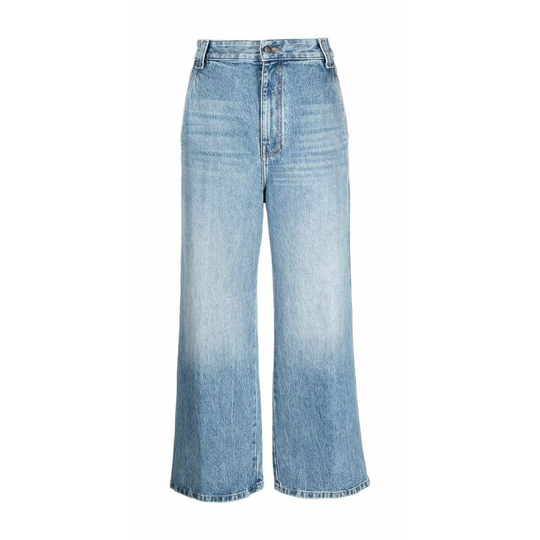 Khaite - Boyfriend Jeans - Blå - Dam - Storlek: W29,W30