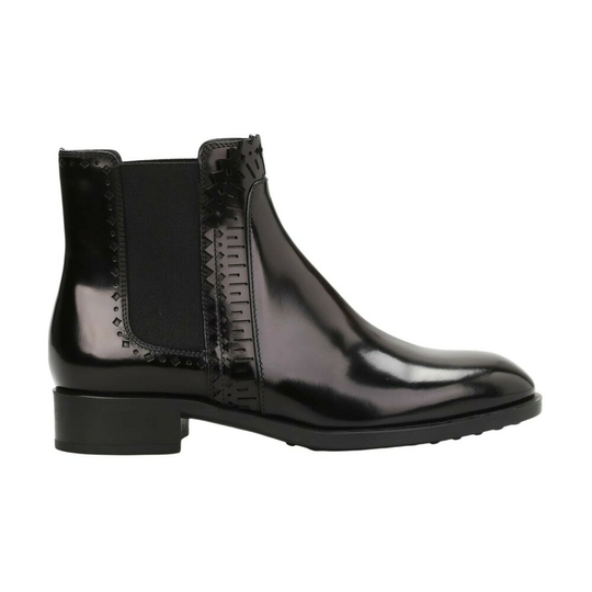 Tod's - Boots - Svart - Dam - Storlek: 37 Eu,39 1/2 Eu,40 EU
