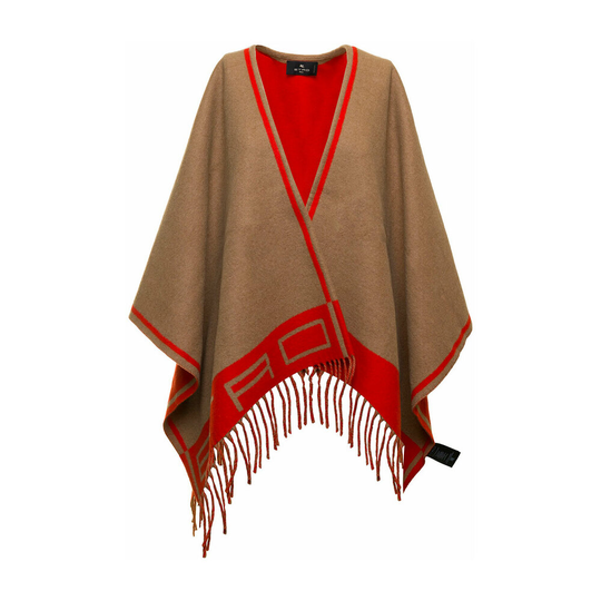 Etro - Capes och Ponchos - Brun - Dam - Storlek: ONE Size
