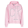 Sweatshirts Calvin Klein Jeans ILLUMINATED CK HOODIE
