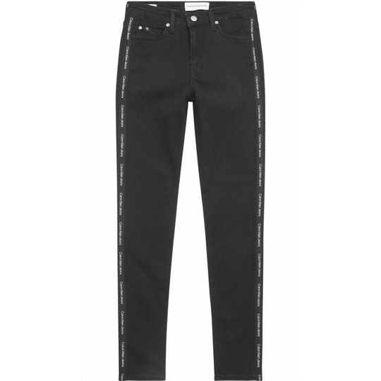 Calvin Klein Jeans - Skinny Jeans - Svart - Dam - Storlek: W26