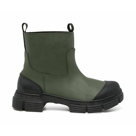 Ganni - Jodhpurs - Grön - Dam - Storlek: 38 Eu,39 Eu,41 Eu,36 Eu,40 EU