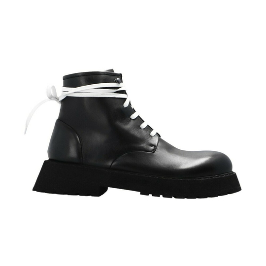 Marsell - Boots - Svart - Herr - Storlek: 44 EU