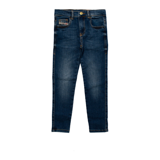 Diesel - Jeans - Blå - Unisex - Storlek: 128 Cm,104 Cm,164 Cm,152 Cm,116 Cm,140 Cm,176 CM