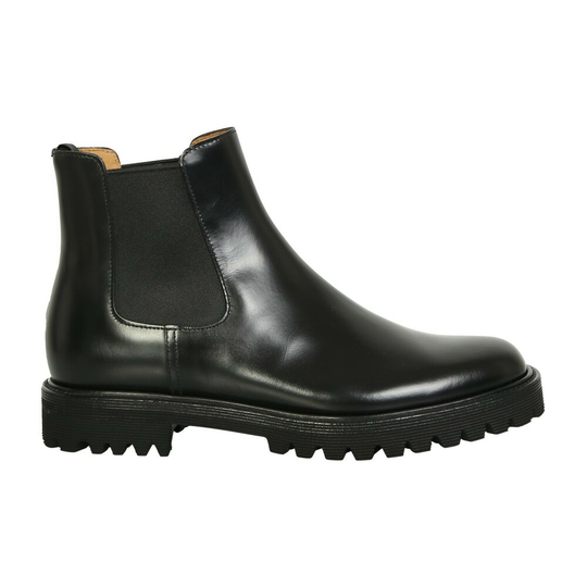 Church's - Jodhpurs - Svart - Dam - Storlek: 39 Eu,40 Eu,38 Eu,38 1/2 Eu,37 1/2 Eu,37 Eu,36 EU