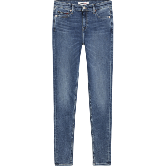 Tommy Jeans - Skinny Jeans - Blå - Dam - Storlek: W26