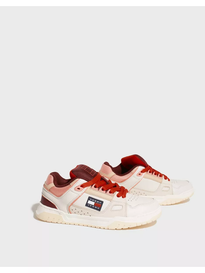 Tommy Jeans Wmns Tommy Jeans Skate Sneaker Låga sneakers Ivory