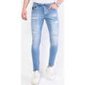 Stuprörsjeans True Rise Jeans Slim Fit DC Bla