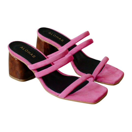 Alohas - Sandaler - Rosa - Dam - Storlek: 38 Eu,39 Eu,37 Eu,36 Eu,40 Eu,35 EU