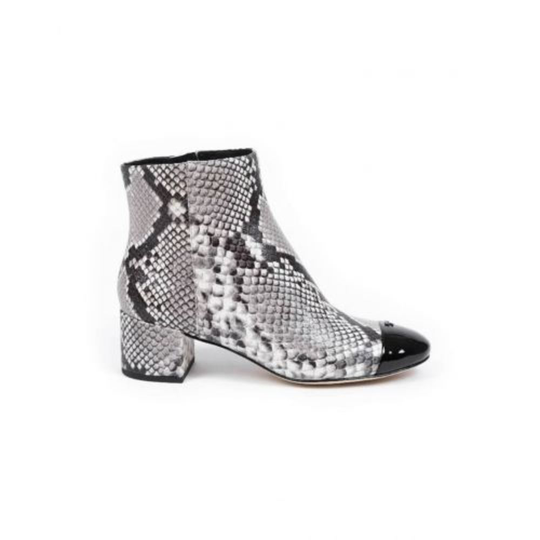 Tory Burch - Boots - Grå - Dam - Storlek: 36 Eu,37 1/2 EU