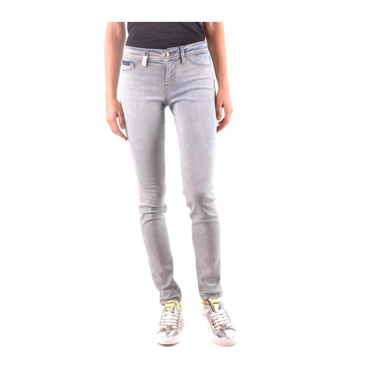 Philipp Plein - Skinny Jeans - Blå - Dam - Storlek: W28,W26