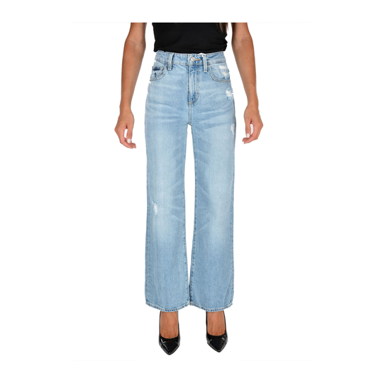 Guess - Boyfriend Jeans - Blå - Dam - Storlek: W25,W26,W27