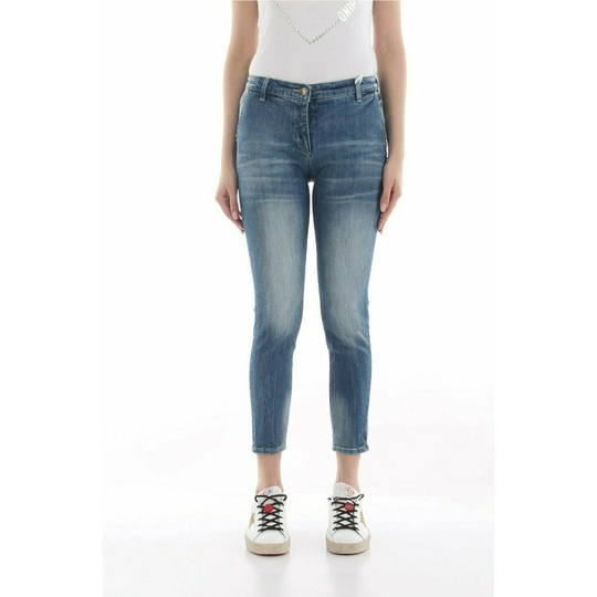 Fracomina - Jeans - Blå - Dam - Storlek: W27,W26,W31,W24,W32