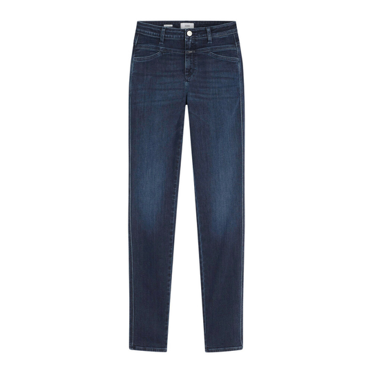 Closed - Skinny Jeans - Blå - Dam - Storlek: W26,W28,W30,W25,W27