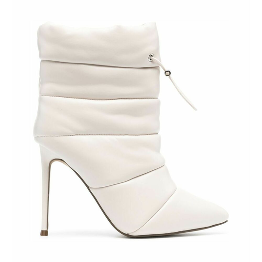 Steve Madden - Boots - Vit - Dam - Storlek: 38 Eu,40 Eu,39 Eu,36 Eu,35 1/2 EU