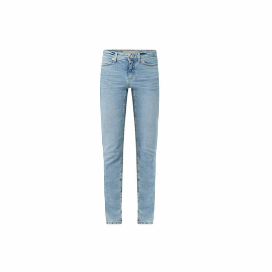 Cambio - Skinny Jeans - Blå - Dam - Storlek: XL