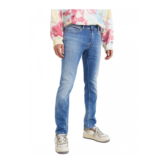 Tommy Jeans - Jeans - Blå - Herr - Storlek: W33