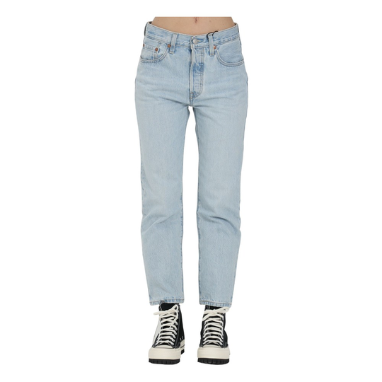 Levi's - Boyfriend Jeans - Blå - Dam - Storlek: W31,W32,W29