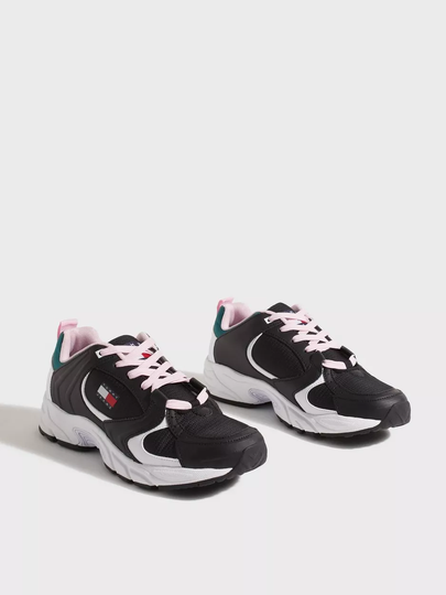 Tommy Jeans - Black - Tommy Jeans Wmns City Runner