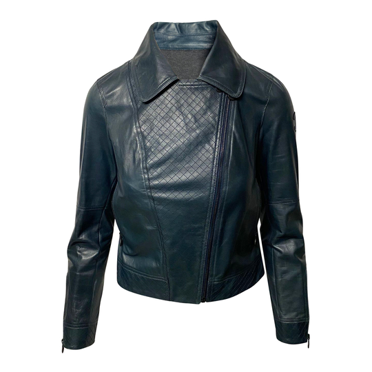 Chanel Vintage - Vintage Jackor - Grön - Dam - Storlek: 2XS