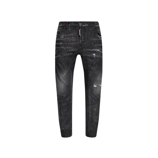Dsquared2 - Jeans - Svart - Herr - Storlek: 2Xl,Xl,L,M,S,Xs