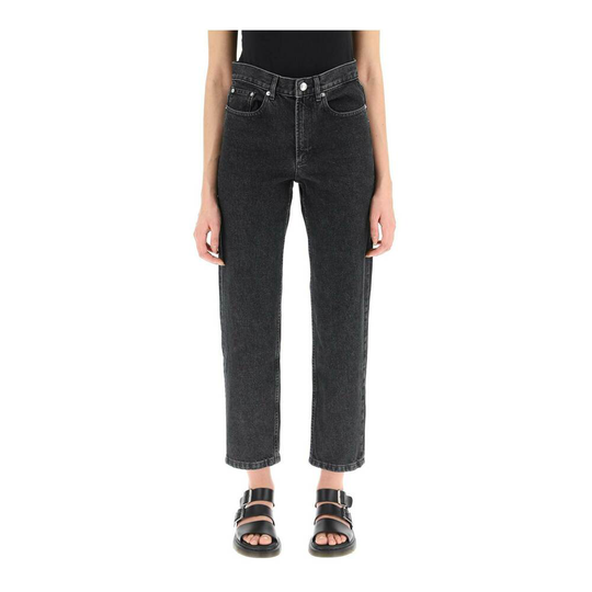 A.p.c. - Boyfriend Jeans - Svart - Dam - Storlek: W26,W29,W30