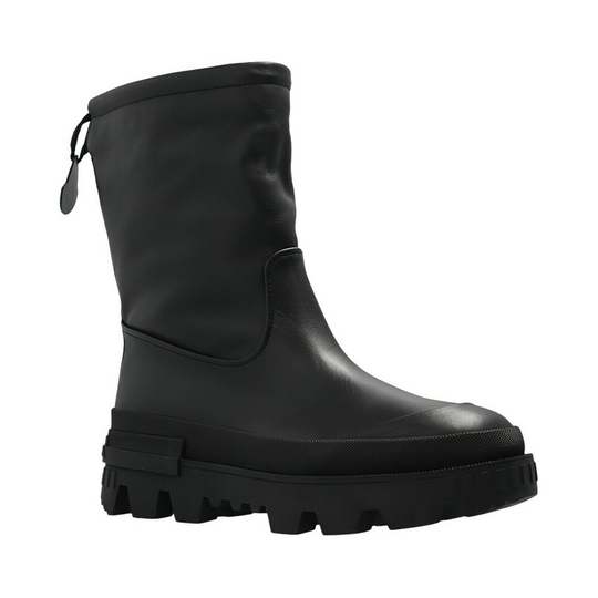 Moncler - Boots - Svart - Dam - Storlek: 38 1/2 Eu,40 1/2 Eu,38 Eu,41 Eu,39 Eu,37 Eu,37 1/2 EU