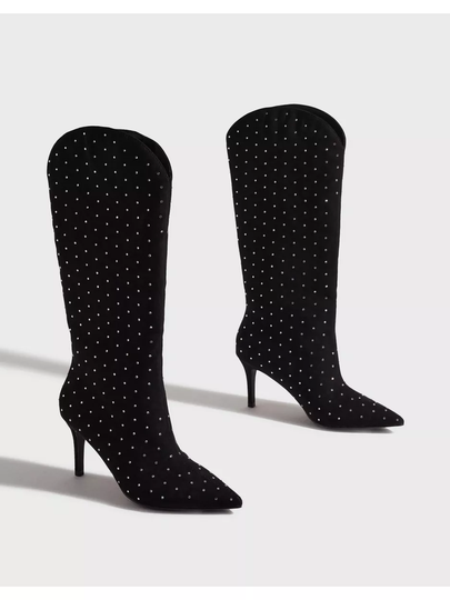 NLY Shoes Call For Attention Boot Cowboy boots Svart