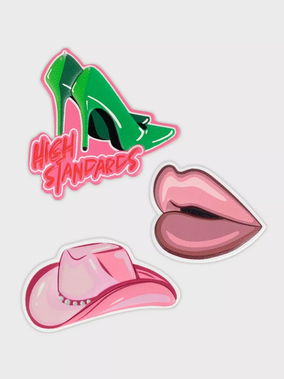 Holdit - Multicolor - High Standards Sticker Pack