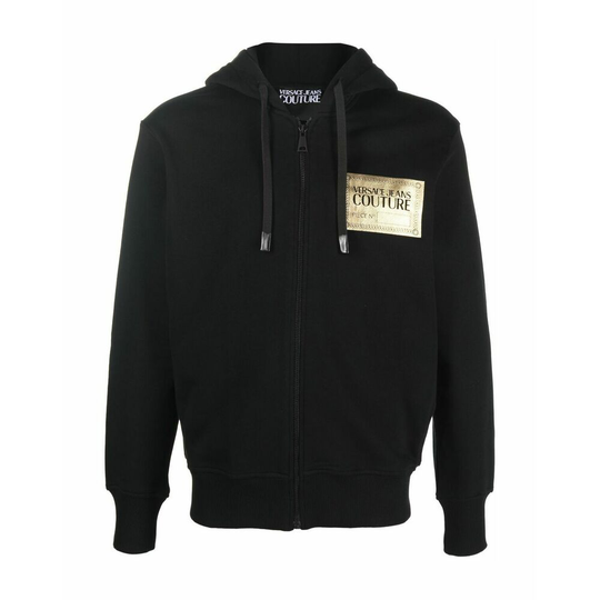 Versace Jeans Couture - Tröjor - Svart - Herr - Storlek: Xl,L,M,S