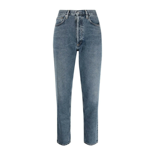 Agolde - Skinny Jeans - Blå - Dam - Storlek: W23,W25,W24,W27