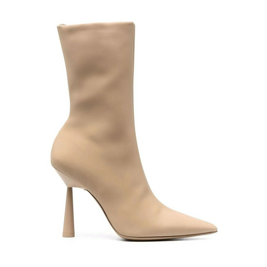 Gia Borghini - Boots - Beige - Dam - Storlek: 38 Eu,39 Eu,37 Eu,36 Eu,40 Eu,38 1/2 EU