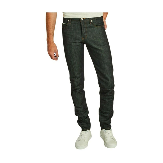 Naked & Famous Denim - Skinny Jeans - Svart - Herr - Storlek: W29 L32