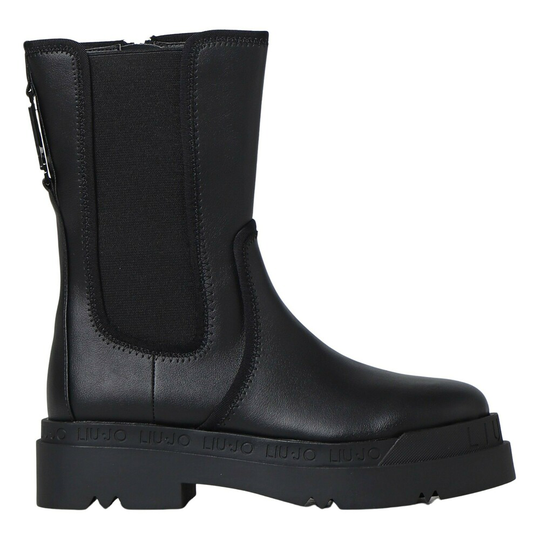Liu Jo - Jodhpurs - Svart - Dam - Storlek: 40 Eu,36 Eu,39 Eu,38 Eu,37 EU