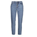 Mom jeans Only ONLEMILY HW ST CR ANK RAW BTN MAE06 NOOS