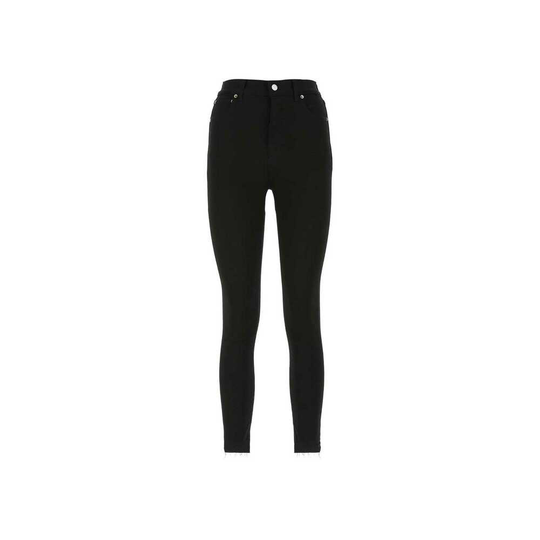 Golden Goose - Skinny Jeans - Svart - Dam - Storlek: W29,W26,W25,W27,W28